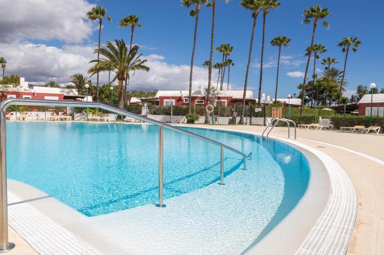 Lightbooking Tunos 73 Maspalomas Gran Jardin Y Barbacoa מראה חיצוני תמונה