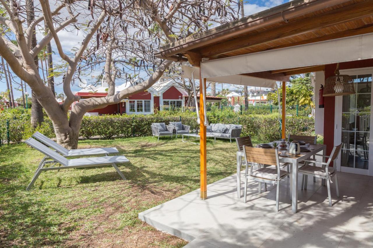 Lightbooking Tunos 73 Maspalomas Gran Jardin Y Barbacoa מראה חיצוני תמונה