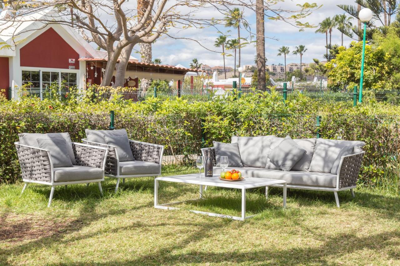 Lightbooking Tunos 73 Maspalomas Gran Jardin Y Barbacoa מראה חיצוני תמונה