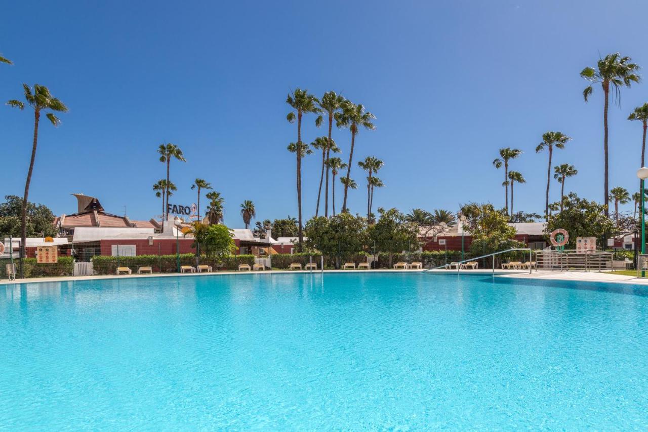 Lightbooking Tunos 73 Maspalomas Gran Jardin Y Barbacoa מראה חיצוני תמונה