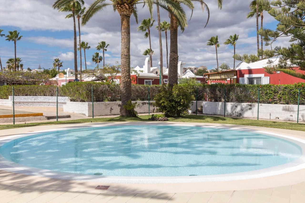 Lightbooking Tunos 73 Maspalomas Gran Jardin Y Barbacoa מראה חיצוני תמונה