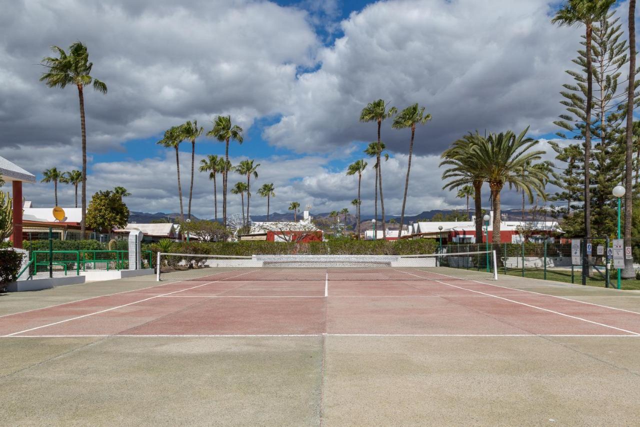 Lightbooking Tunos 73 Maspalomas Gran Jardin Y Barbacoa מראה חיצוני תמונה