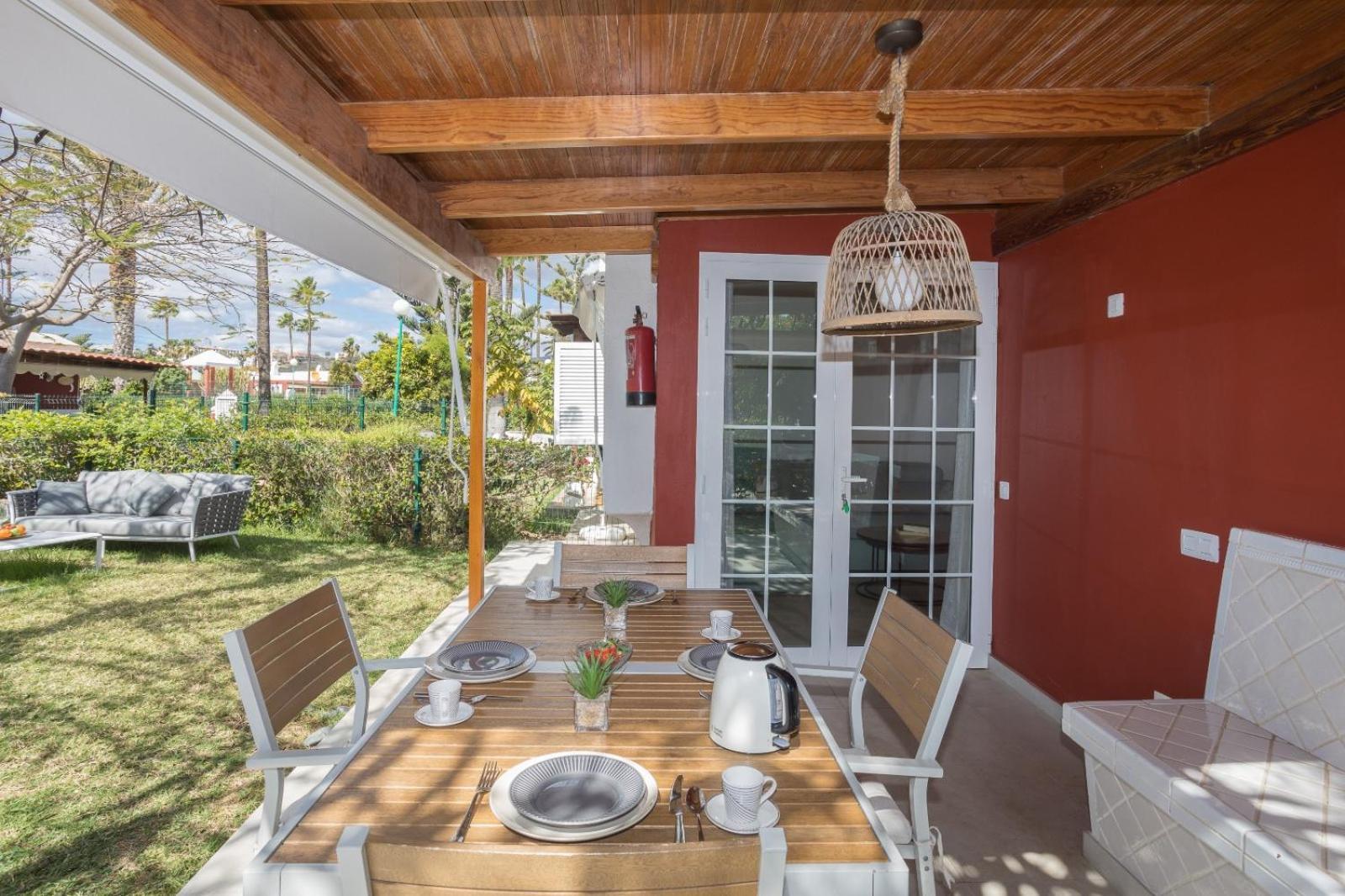 Lightbooking Tunos 73 Maspalomas Gran Jardin Y Barbacoa מראה חיצוני תמונה