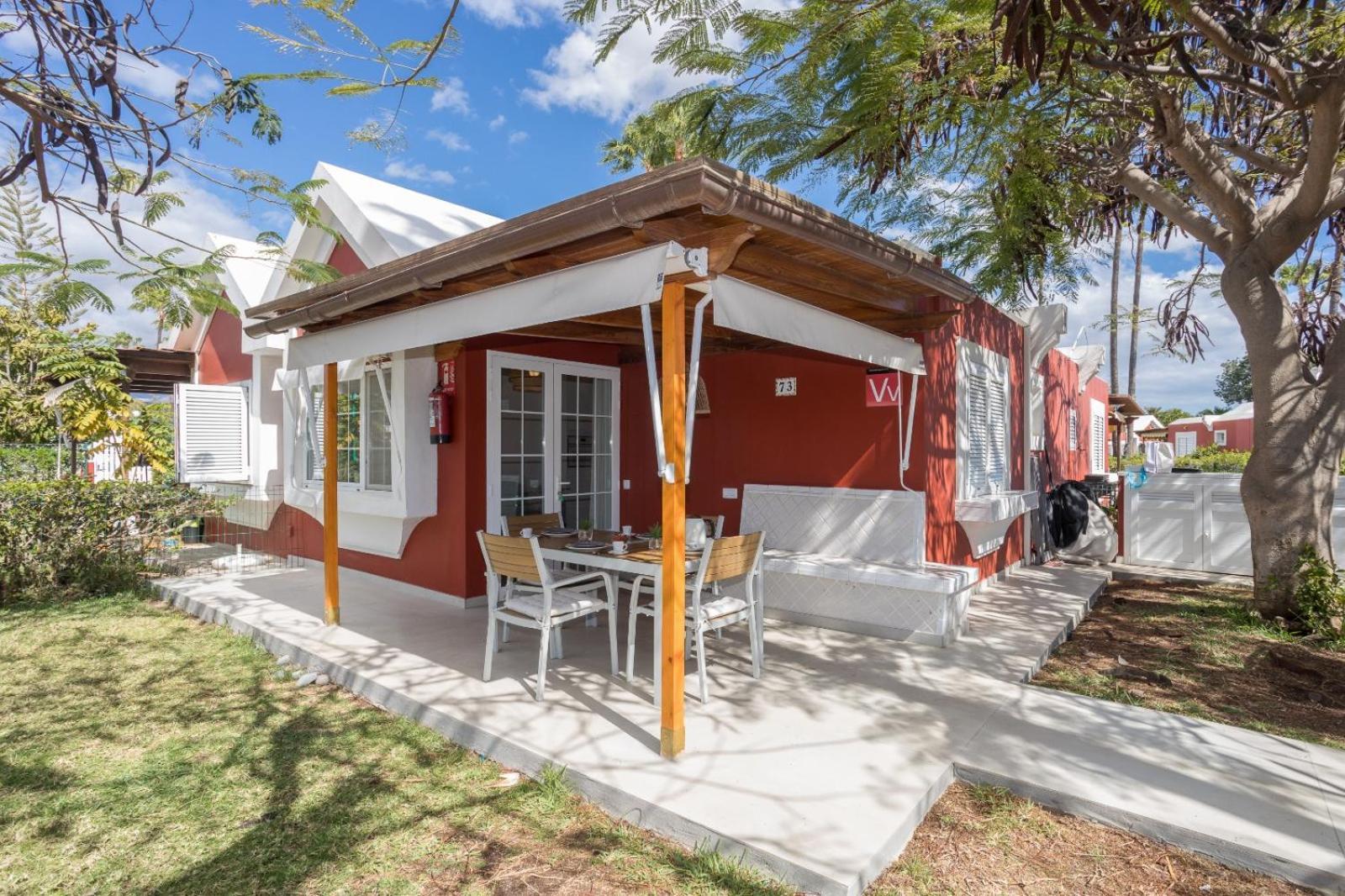 Lightbooking Tunos 73 Maspalomas Gran Jardin Y Barbacoa מראה חיצוני תמונה