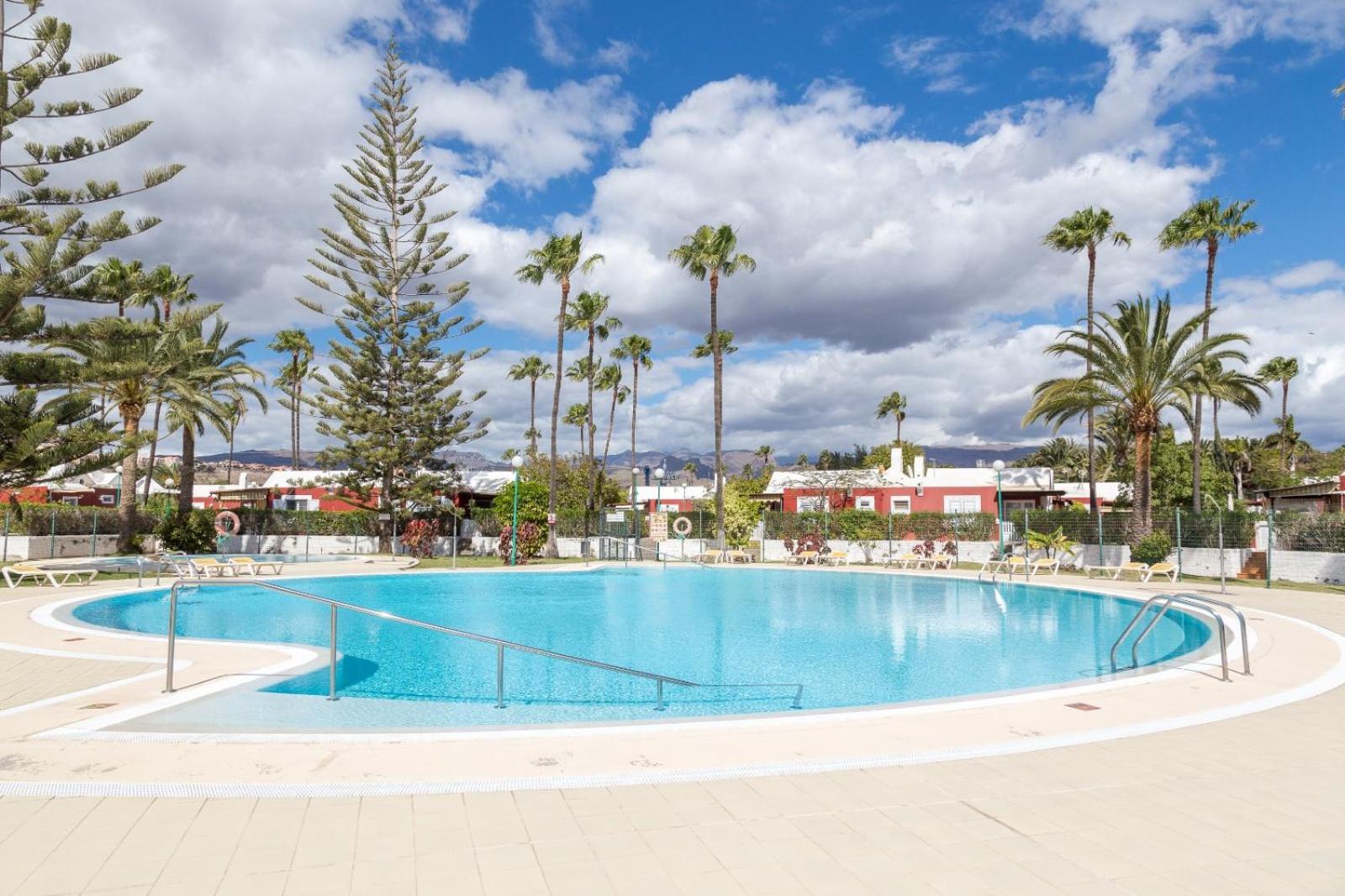 Lightbooking Tunos 73 Maspalomas Gran Jardin Y Barbacoa מראה חיצוני תמונה