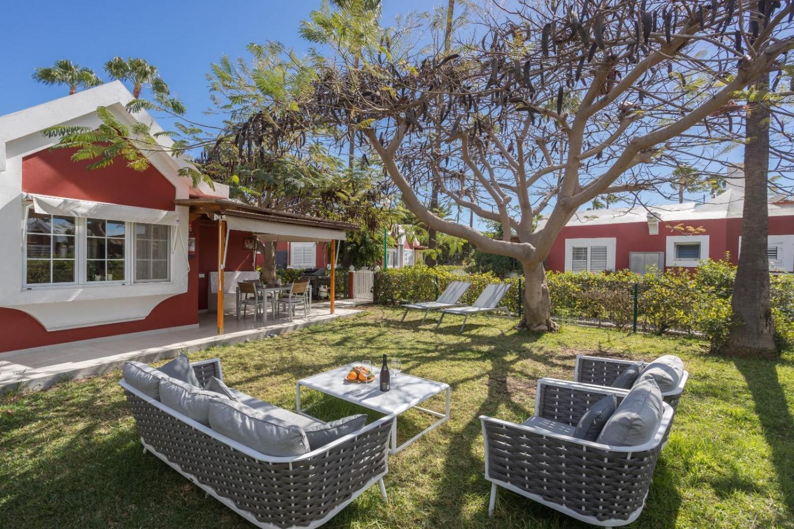 Lightbooking Tunos 73 Maspalomas Gran Jardin Y Barbacoa מראה חיצוני תמונה