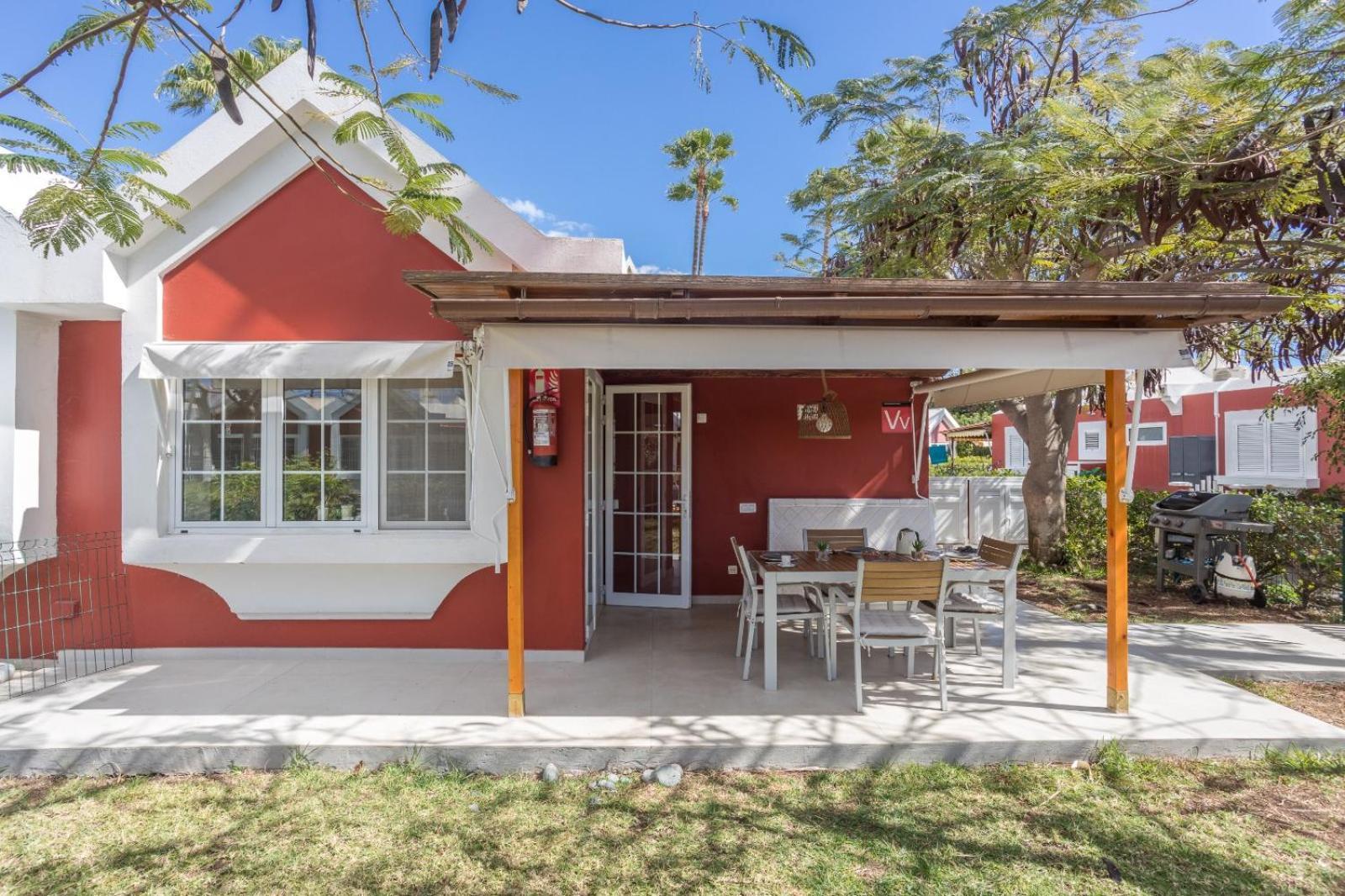 Lightbooking Tunos 73 Maspalomas Gran Jardin Y Barbacoa מראה חיצוני תמונה
